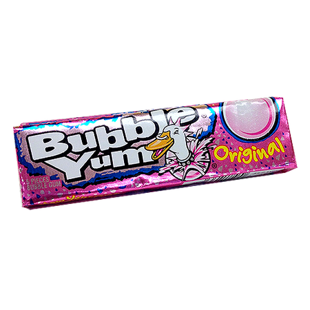 Bubble yum gum