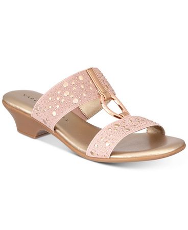 Karen Scott Eanna Sandals, Created for Macy's & Reviews - Sandals - Shoes - Macy's