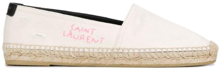 embroidered espadrilles