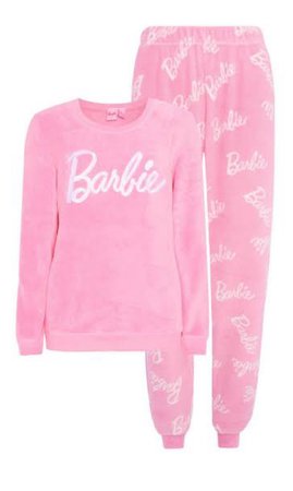 Barbie pink pyjamas