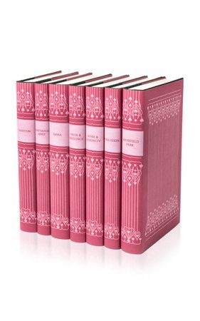 Jane Austen Hardcover Book Set by Juniper Books | Moda Operandi