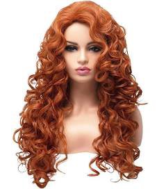 ginger curly wig - Google Search