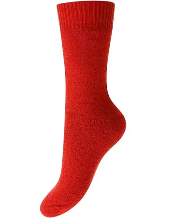 HJ Hall ProTrek Rambler 60% Tough Wool Thermal Hiking-Work Boot Socks, Red, 11-13, | Google Shopping