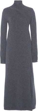 Agnona Cashmere-Knit Maxi Dress