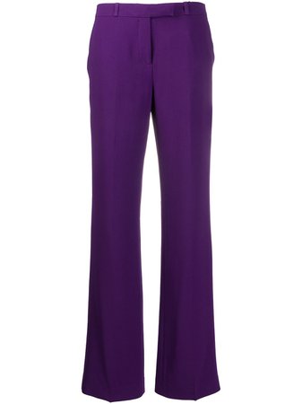 Etro Flared Style Trousers Ss20 | Farfetch.com