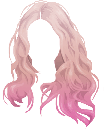 pink cute hair