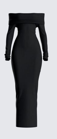 Black dress - finesse