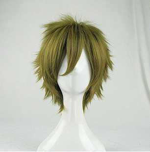 olive green short wig - Google Search