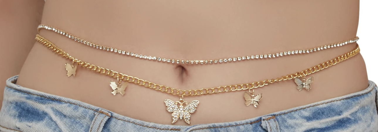 butterfly stomach chain