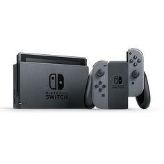 Nintendo Switch Console - Grey | Nintendo, Nintendo switch, Video game console