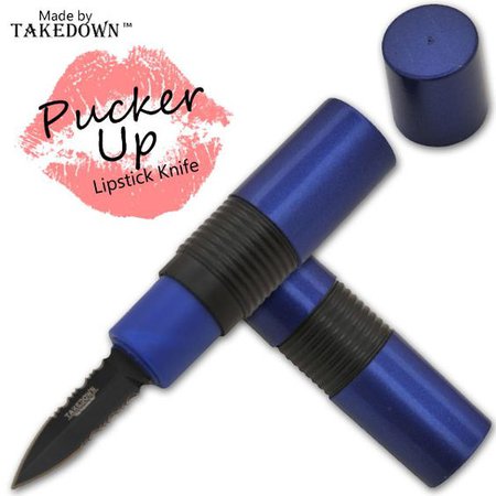 Pucker-Up Lipstick Knife