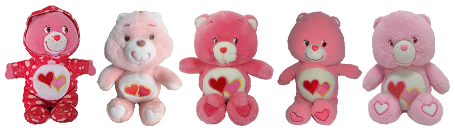 cias pngs // love-a-lot bear collection