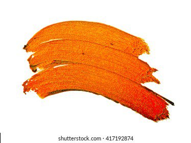 Orange Smudge
