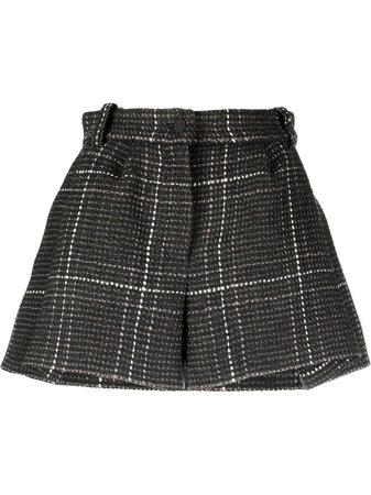 The Mannei check-pattern Shorts - Farfetch