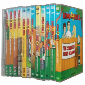 King of the Hill Complete TV Series All Seasons 1-13 Box Set Collection Episodes | eBay