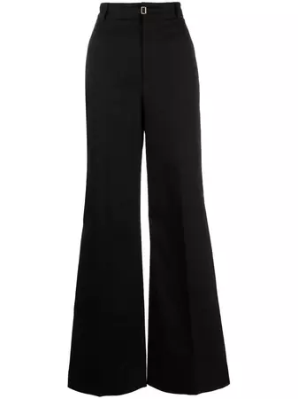 RED Valentino high-waisted wide-leg Trousers