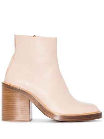 Chloé May 80mm ankle boots