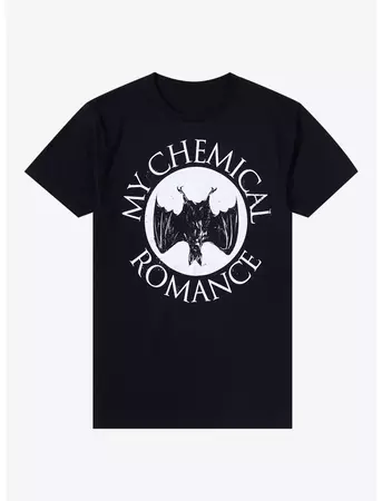 My Chemical Romance Bat Boyfriend Fit Girls T-Shirt | Hot Topic