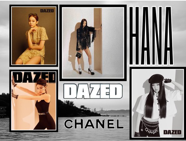 -NOVA- HANA&LIA Solo Photoshoot with Chanel & Dazed