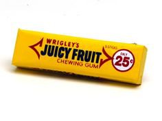 juicy fruit 90's