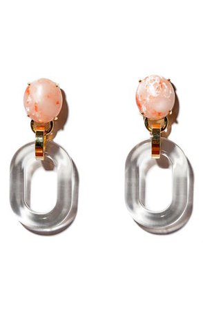 Lele Sadoughi Club Link Drop Earrings | Nordstrom