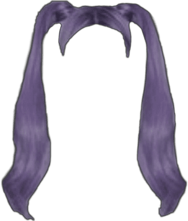 Purple Jiya Pigtails