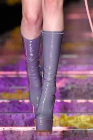 versace purple gogo boots - Google Search