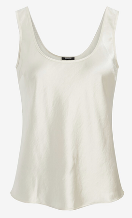 Express off white top