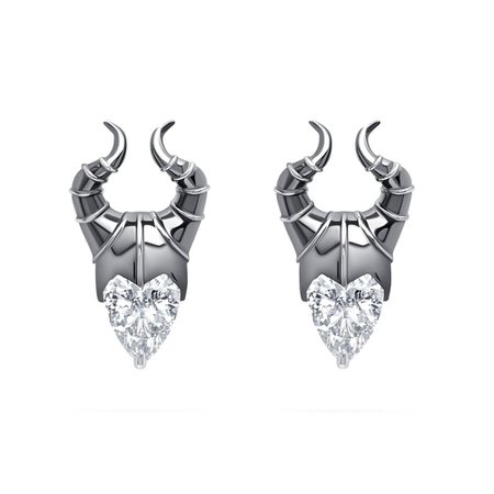 Maleficent Earrings by CRISLU | shopDisney