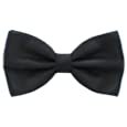 Black Bow Ties for Men Cool Black Bow Tie - Fabric Pretied Unisex Adjustable Big Colorful Fashion for Womens Mens Wedding Prom Black Bow Ties in shop Bow Tie House (Large, Black) at Amazon Men’s Clothing store