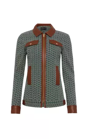 Buy FANTASIA European Jacquard Jacket online - Carlisle Collection