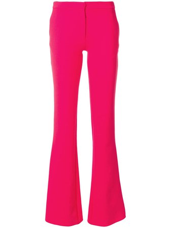 Mary Katrantzou Flared Trousers RS18GB002000 Pink | Farfetch