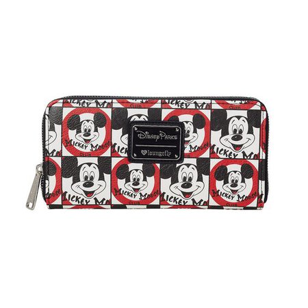 Mickey Mouse Club Wallet by Loungefly
