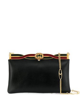 Gucci, Broadway Evening Clutch Bag With Twisted Enamel