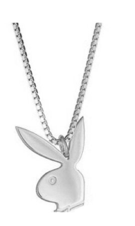 playboy bunny necklace