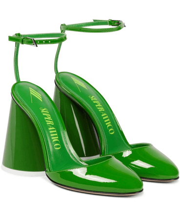 green heel