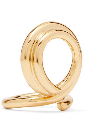 Tohum | Dunya gold-plated ring | NET-A-PORTER.COM