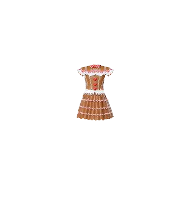 Gingerbread Dress - Capelet Mini 2 (Dei5 edit)
