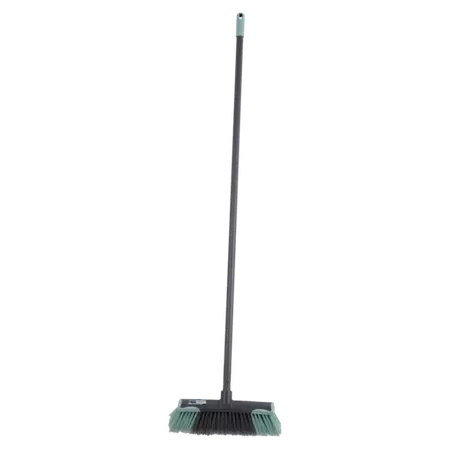TPR Soft Bristle Mint Floor Broom | Brooms, Brushes & Mops | Cleaning | Household | Checkers ZA