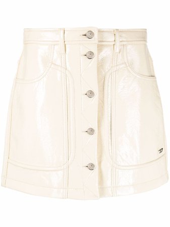 Shop Diesel O-Ambra mini skirt with Express Delivery - FARFETCH