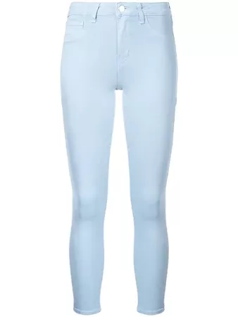 L'agence mid rise skinny jeans