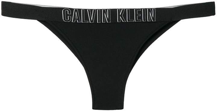 logo bikini bottoms
