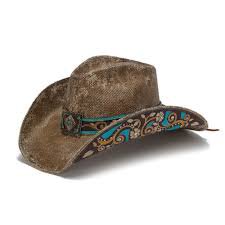 western cowgirl hats brown - Google Search