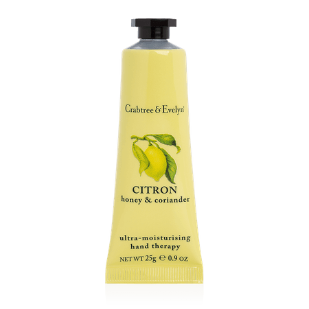 Citron hand therapy lotion crabtree + Evelyn
