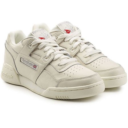 Reebok Workout Vintage Leather Sneakers (€100)