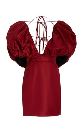 Halterneck Mini Dress By Laquan Smith | Moda Operandi