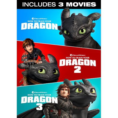 How to Train Your Dragon: 3-Movie Collection (DVD) - Walmart.com - Walmart.com