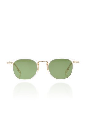 Oliver Peoples OP-506 Round Sunglasses