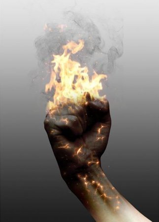 Flaming Fist