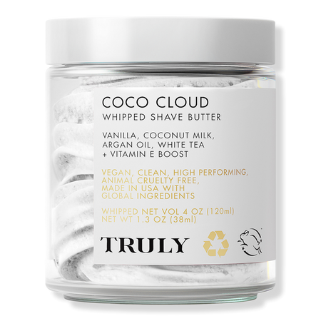 Coco Cloud Luxury Shave Butter - Truly | Ulta Beauty